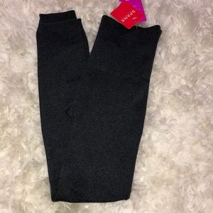 Spanx charcoal leggings